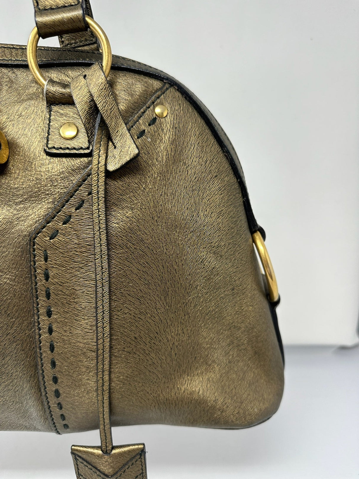 YSL Muse Gold