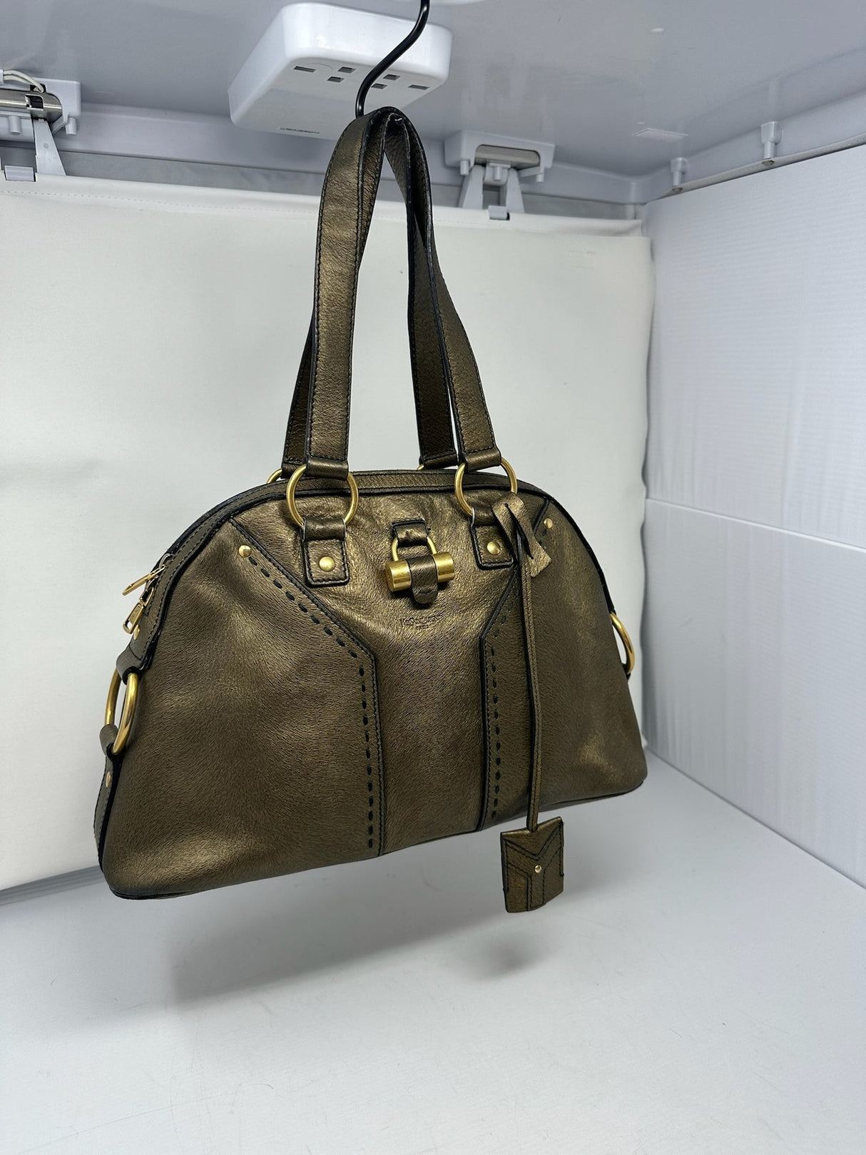 YSL Muse Gold
