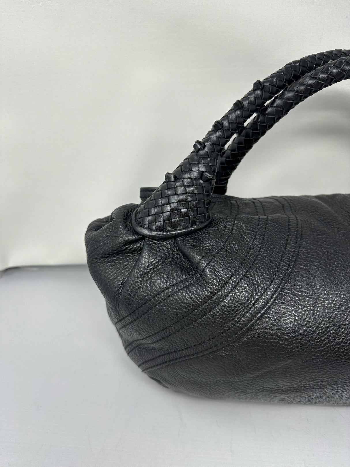 Fendi Spy Bag Black Leather