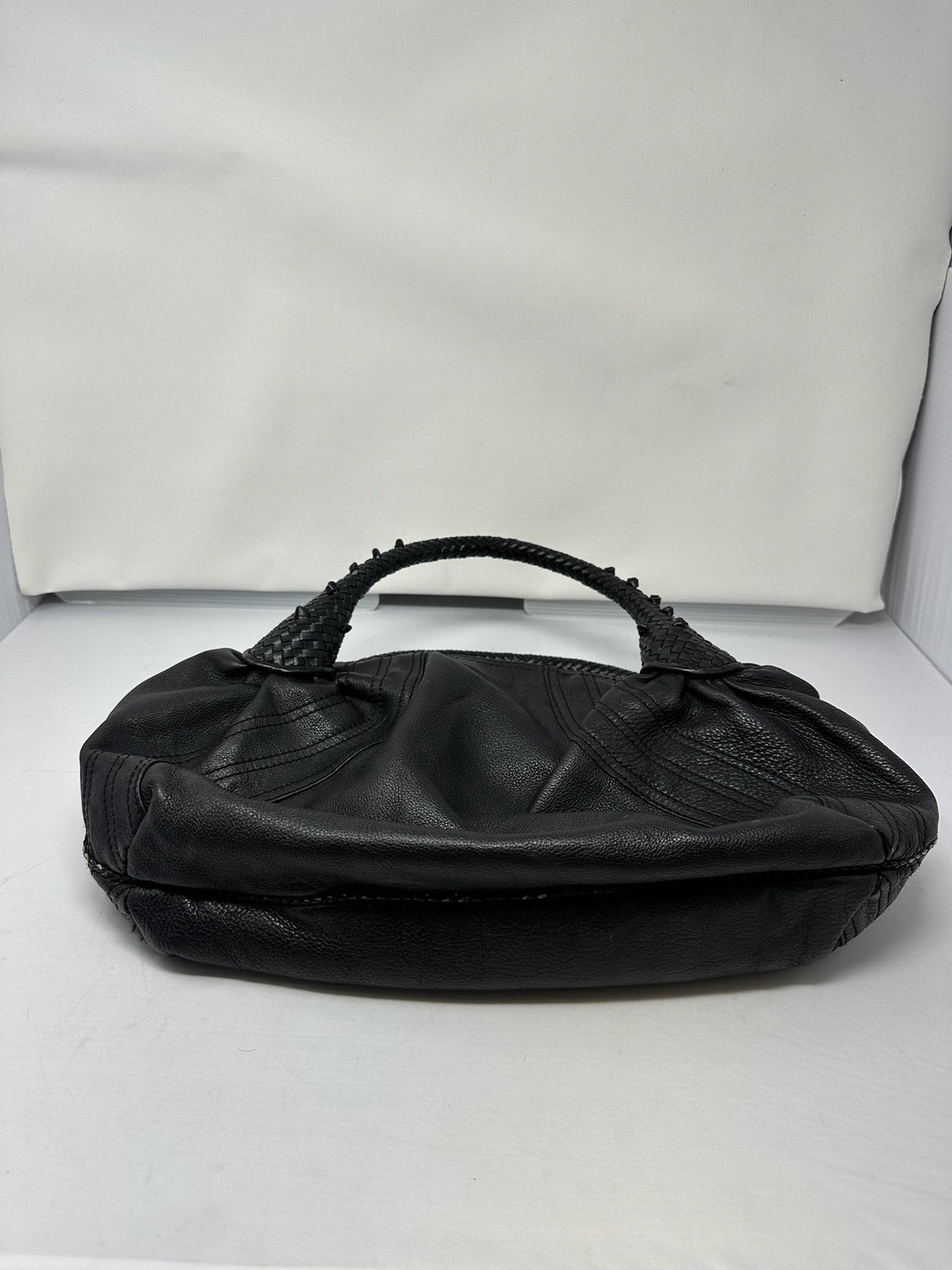 Fendi Spy Bag Black Leather