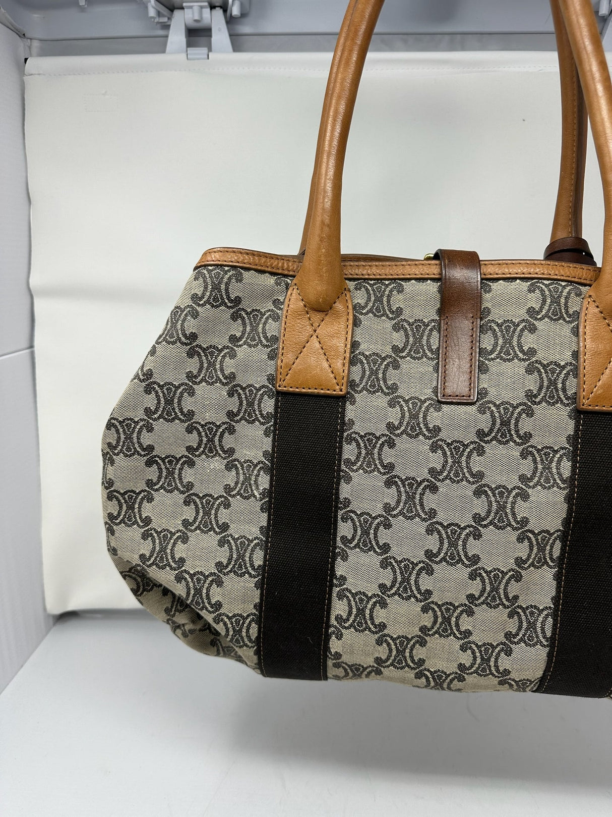 Celine Macadam Satchel