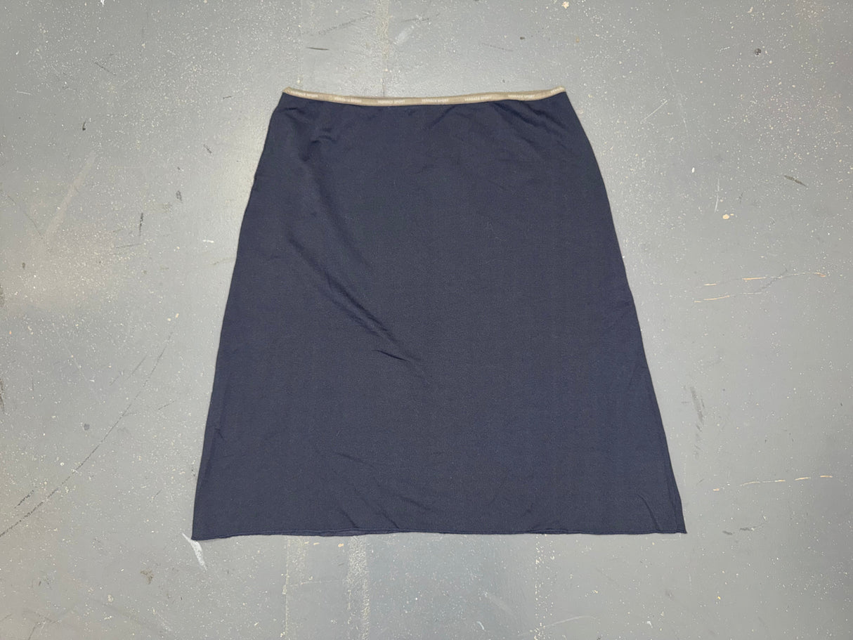 VERSACE SPORT Knit and Sequin Midi Skirt