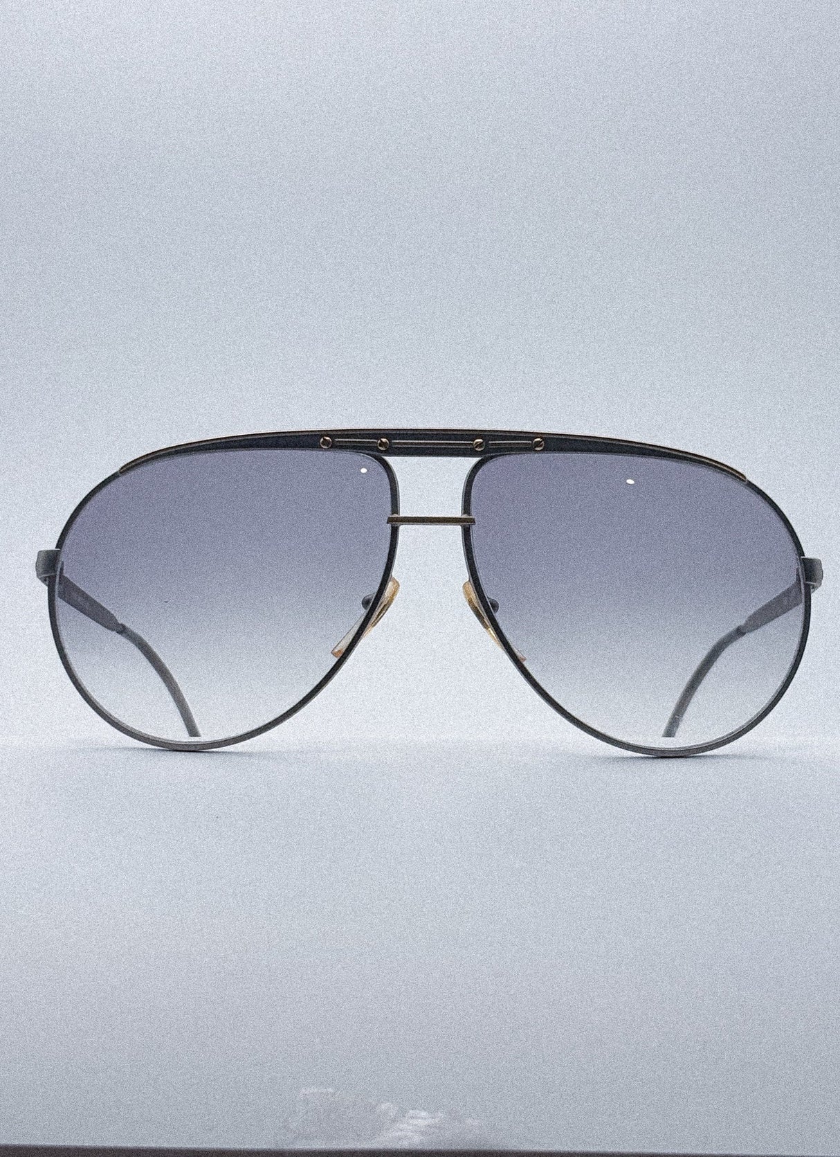 "The Architect" 1970s Zapato Aviator Sunglasses
