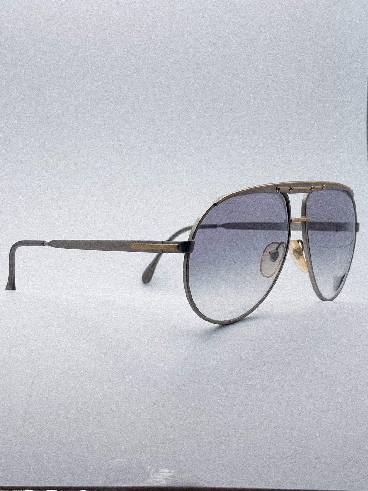 "The Architect" 1970s Zapato Aviator Sunglasses