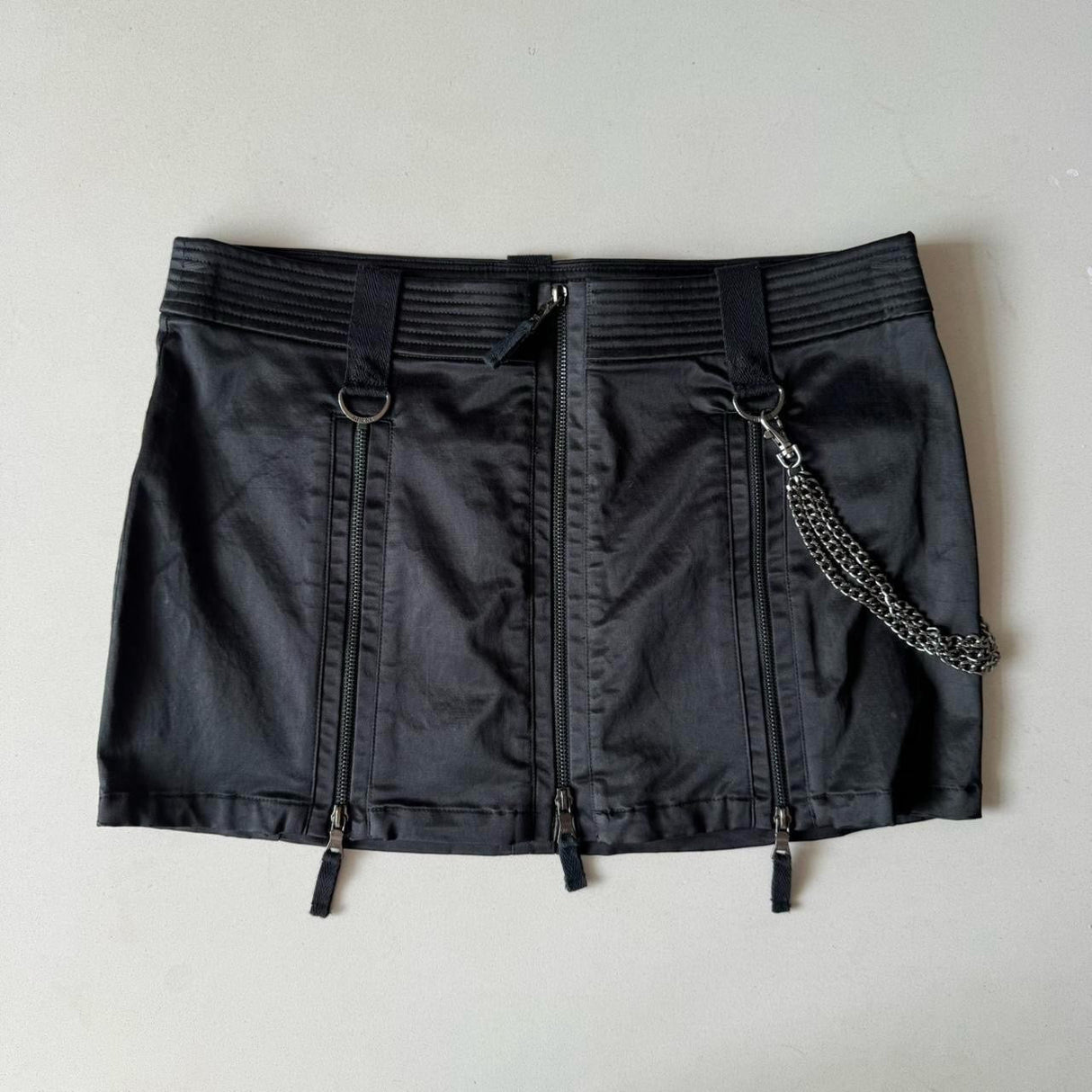 Italian Guess Cargo Utility Mini Skirt