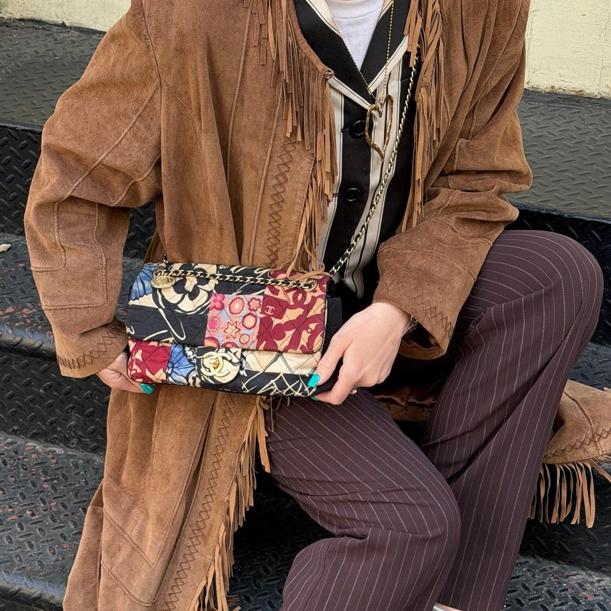 Chanel Patchwork Flap Bag