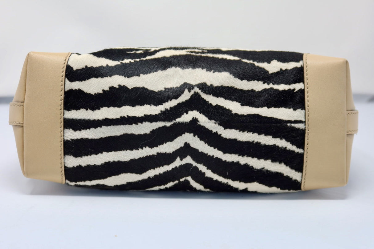 Gucci Calf Leather Tote Bag Zebra Pattern (Copy)
