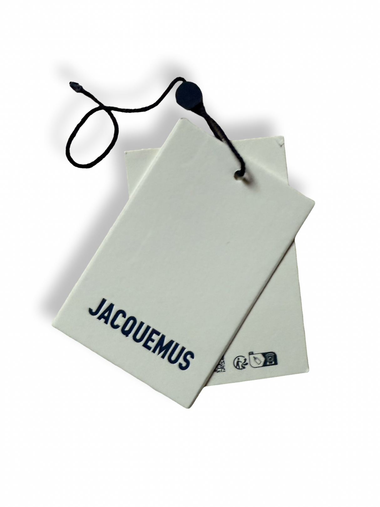 Jacquemus Le Grand Bambino Snake embossed leather ivory two way wear bag like new authentic