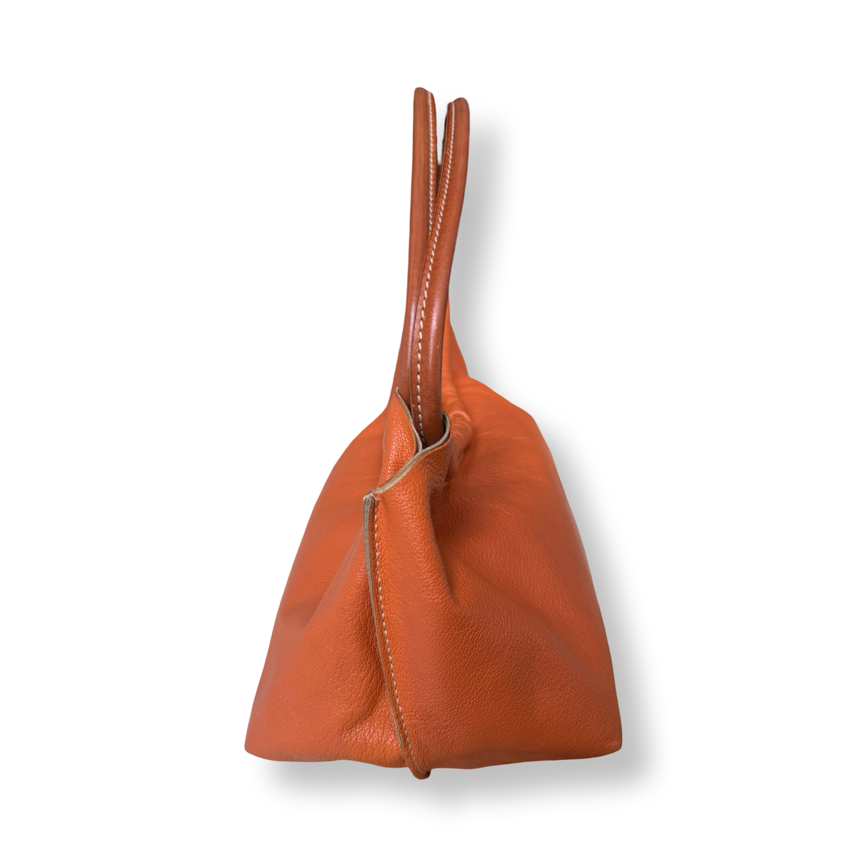 Miu Miu Orange Dumpling Bag