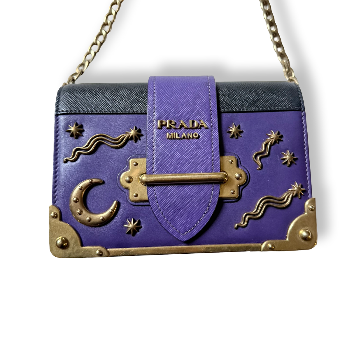 Prada Cahier Astrology Edition Purple