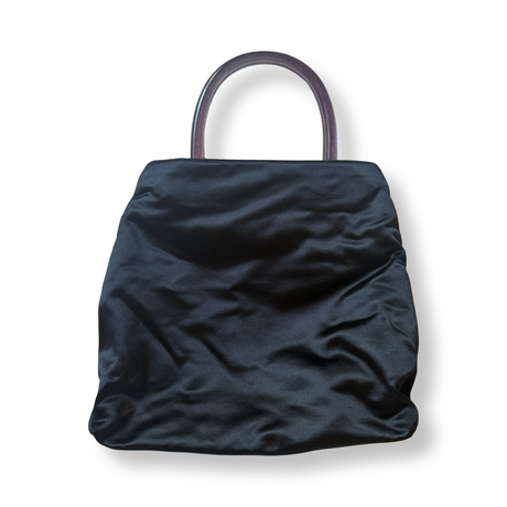 Prada Vintage Satin Handbag