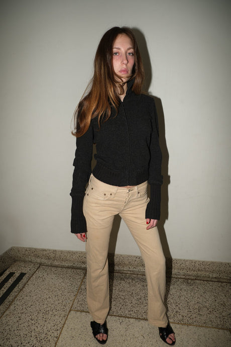 Miu Miu F/W 1999 Wool Zip Jacket