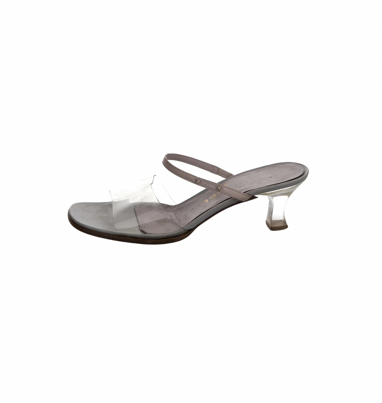 Chanel Vintage PVC Slides