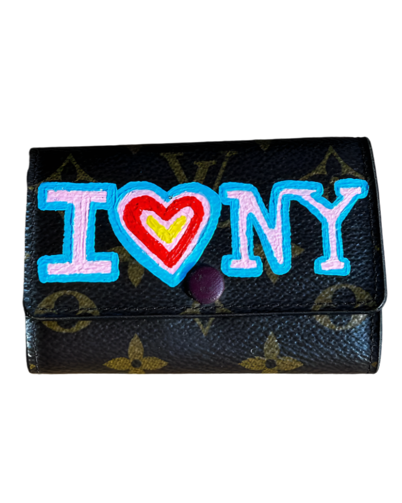 The Big Apple Key Holder