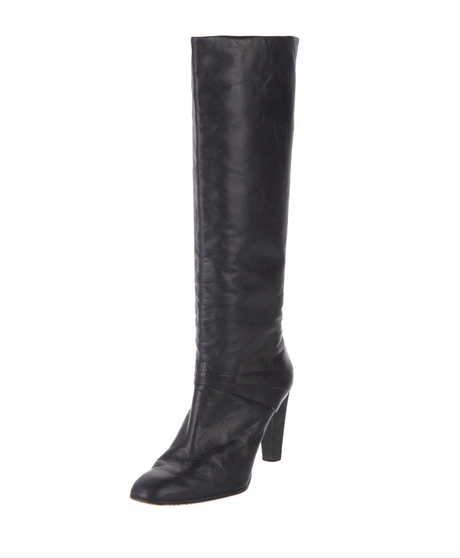 Diane von Furstenberg Leather Boots