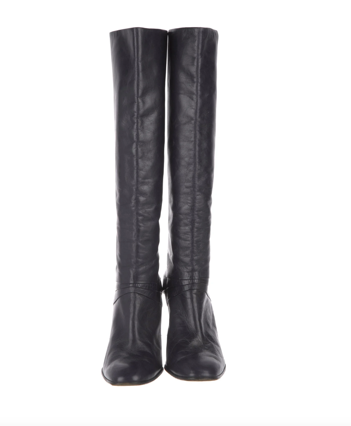Diane von Furstenberg Leather Boots
