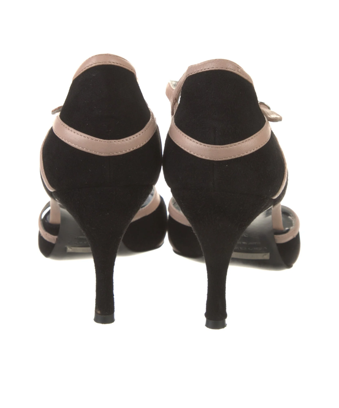 Dolce & Gabbana Suede T-Strap Pumps