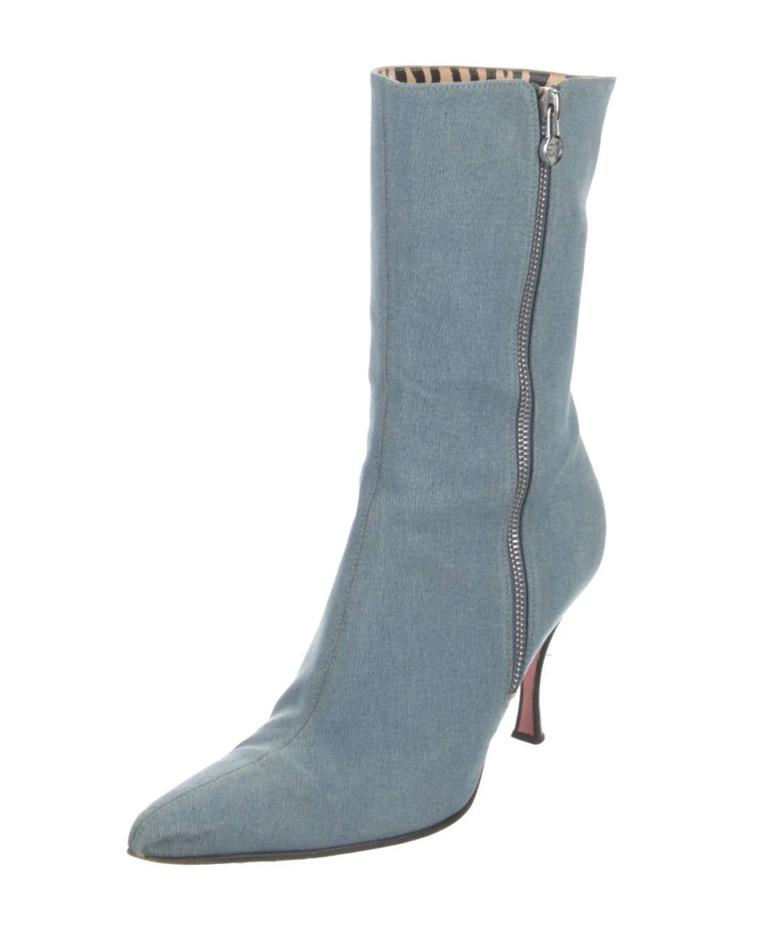 Escada Denim Boots