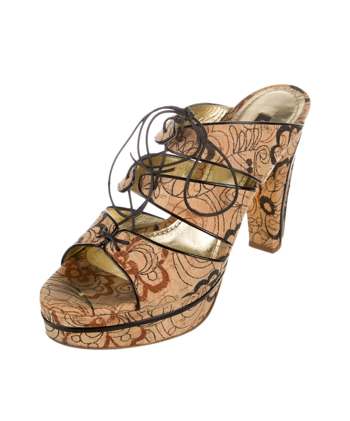 Dolce & Gabbana Platform Sandals