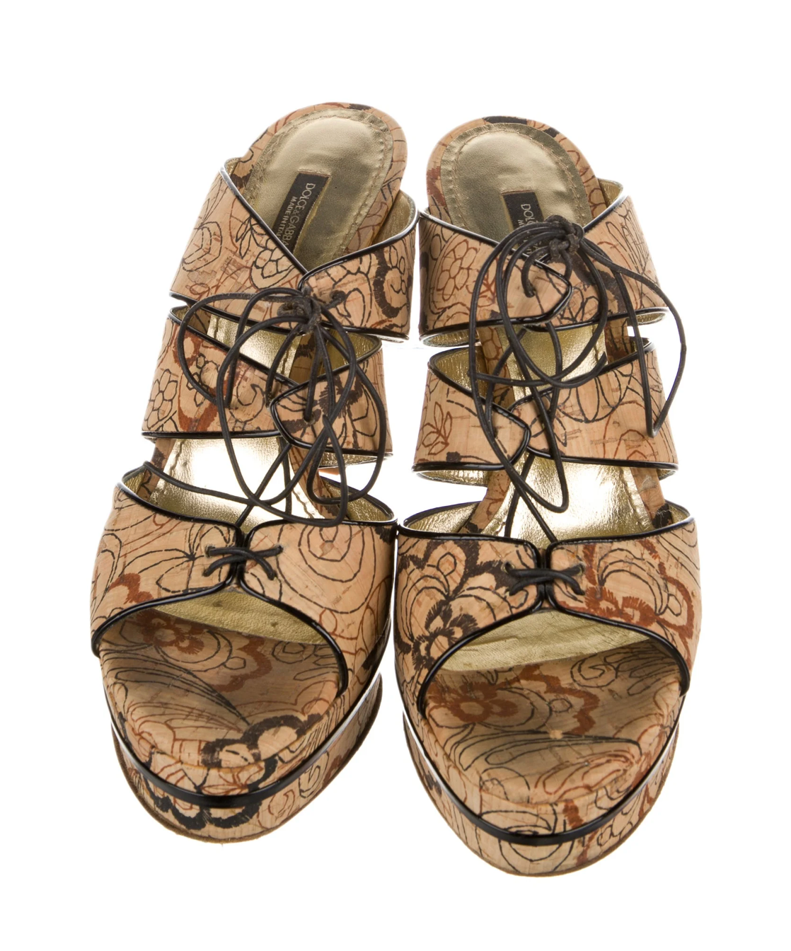 Dolce & Gabbana Platform Sandals