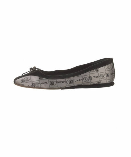Chanel Vintage 2004 Dice Embellished Ballet Flats