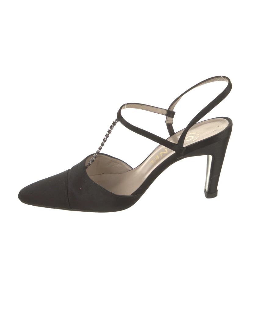Chanel T-Strap Pumps