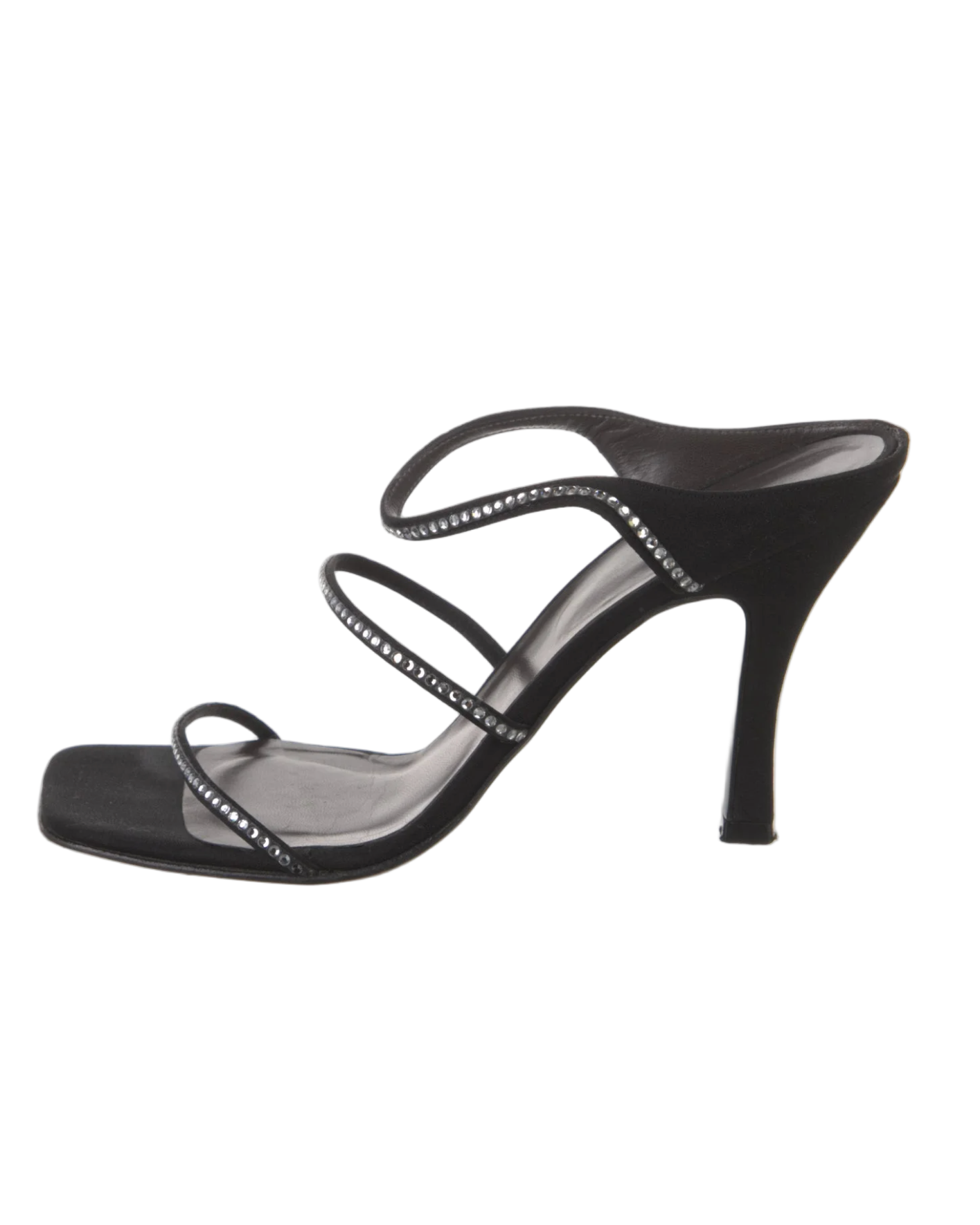 Vera Wang Sequin Mules