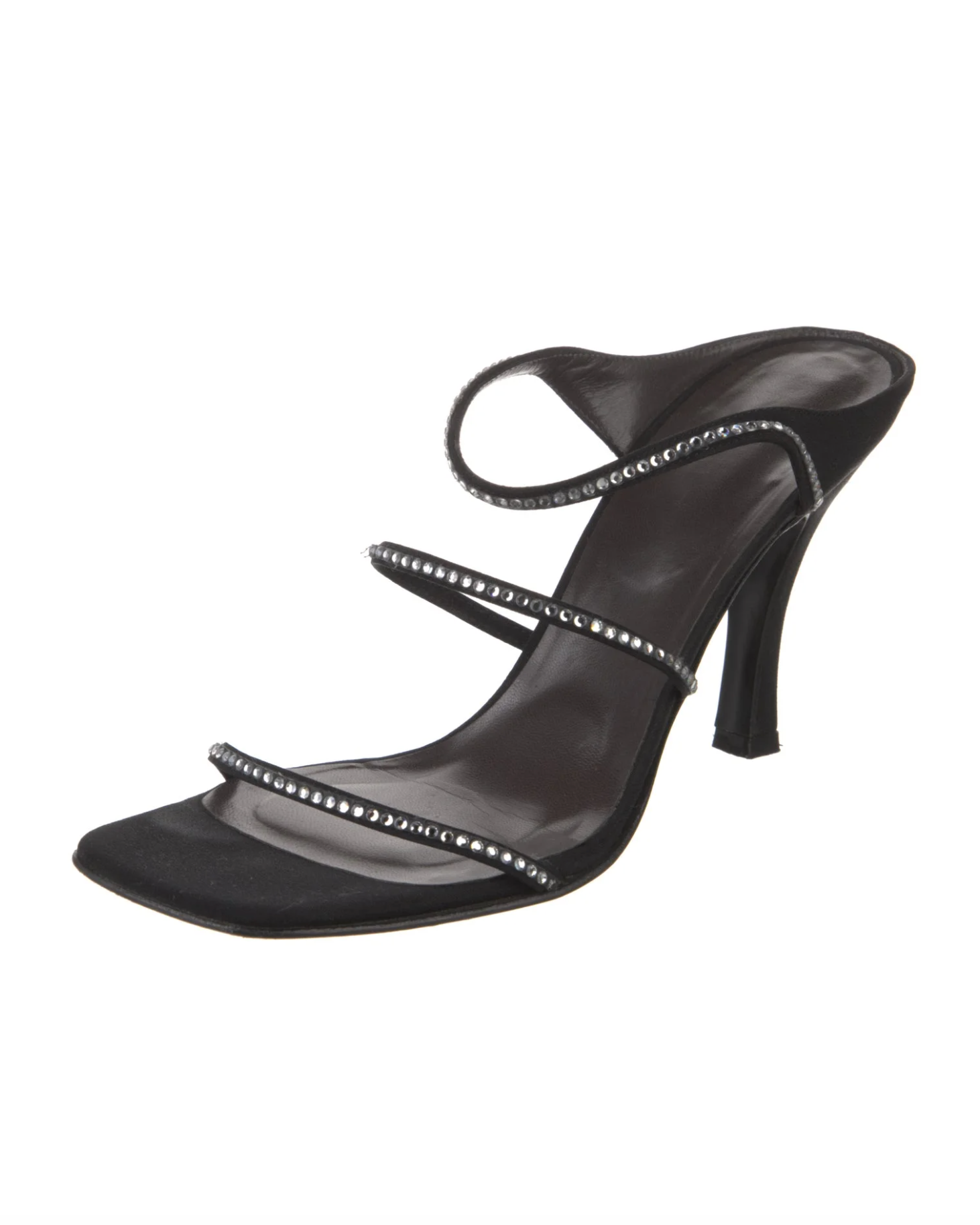 Vera Wang Sequin Mules