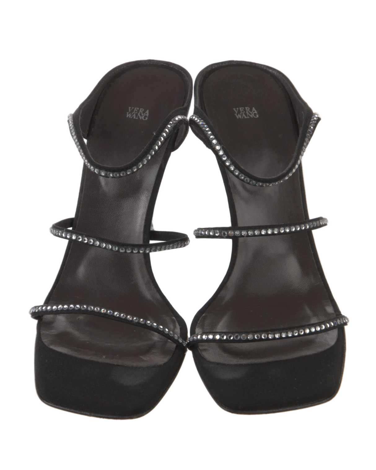 Vera Wang Sequin Mules, EU 38
