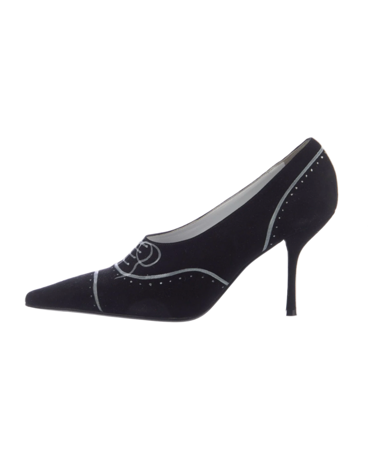 Moschino Suede Pumps, EU 39