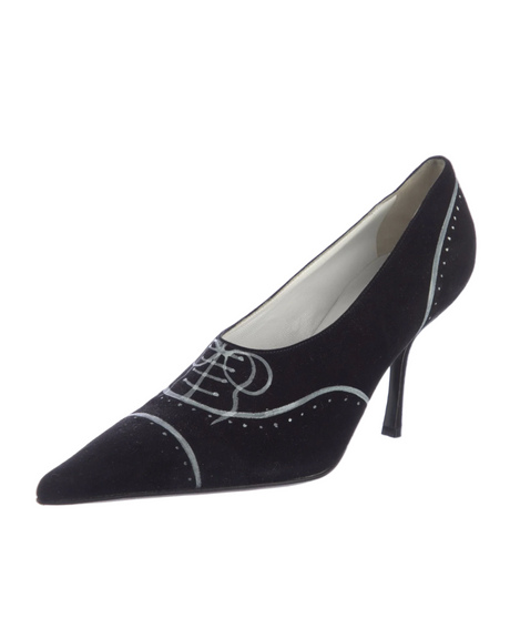 Moschino Suede Pumps, EU 39