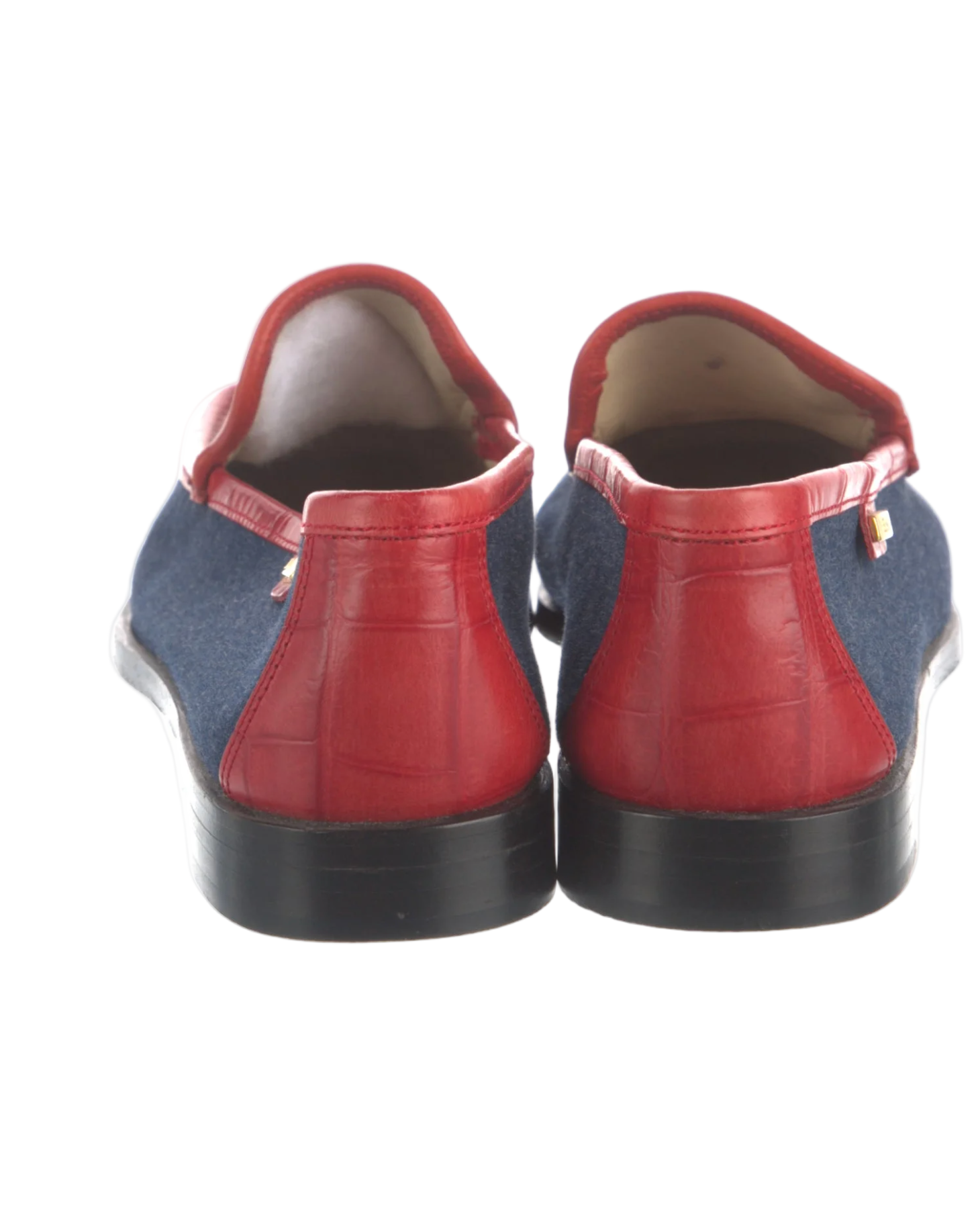 Escada Denim Loafers