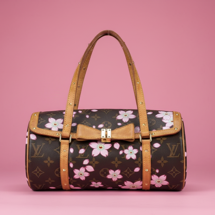 Louis Vuitton x TM Cherry Blossom Monogram Papillon