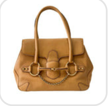 Horsebit Leather Bag