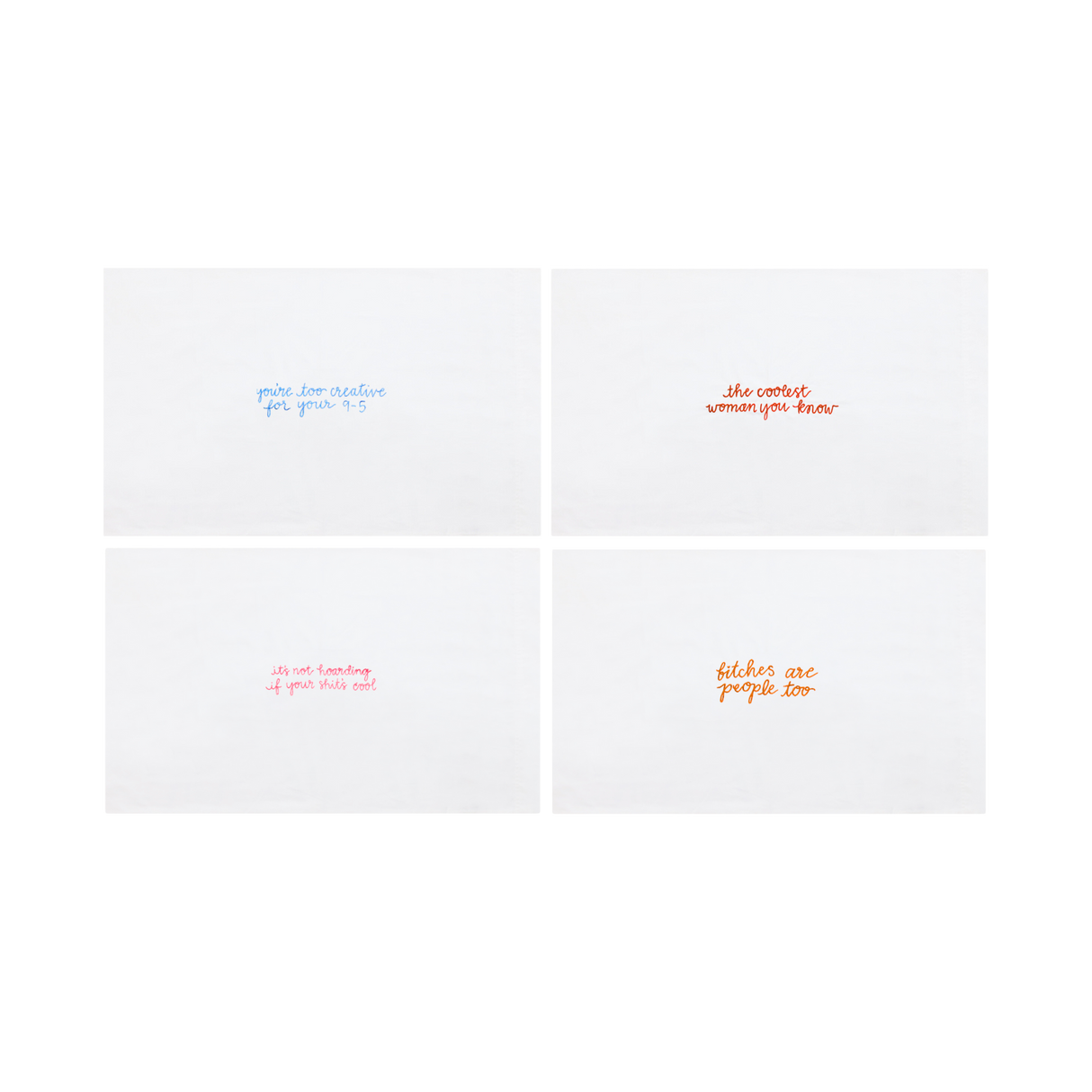 Diva Pillowcases