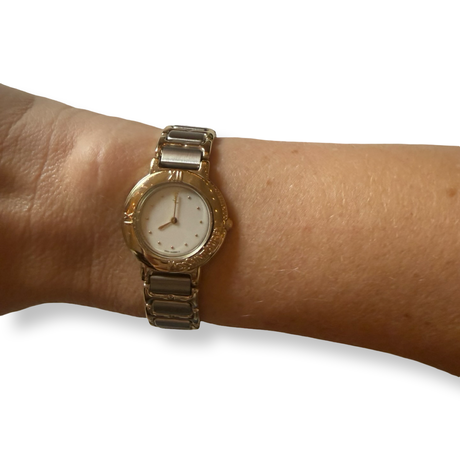 YSL Vintage Two Tone Ladies Watch