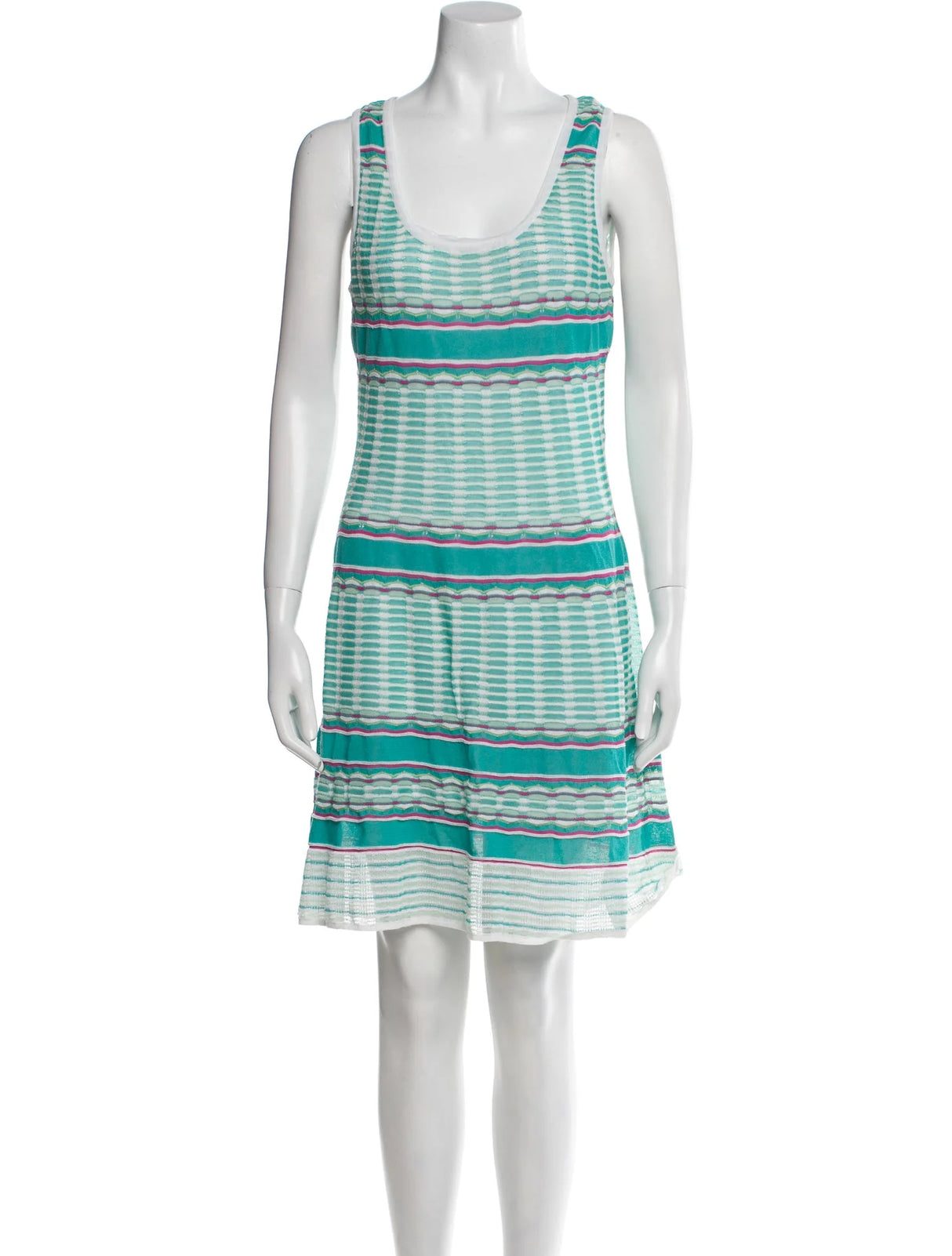Missoni Striped Mini Dress