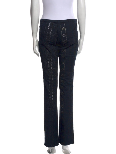 Versus Versace Eyelet Pants