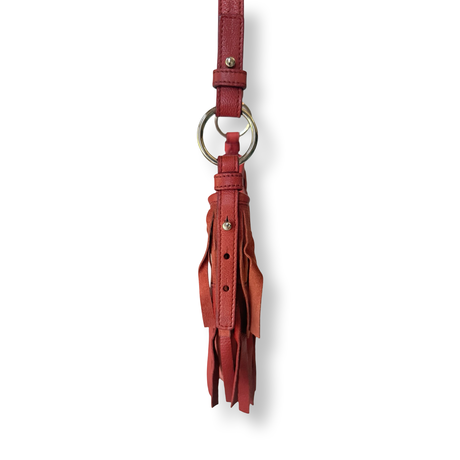 Yves Saint Laurent La Boheme Suede Fringe Mini