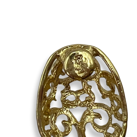 YSL saint laurent old earrings