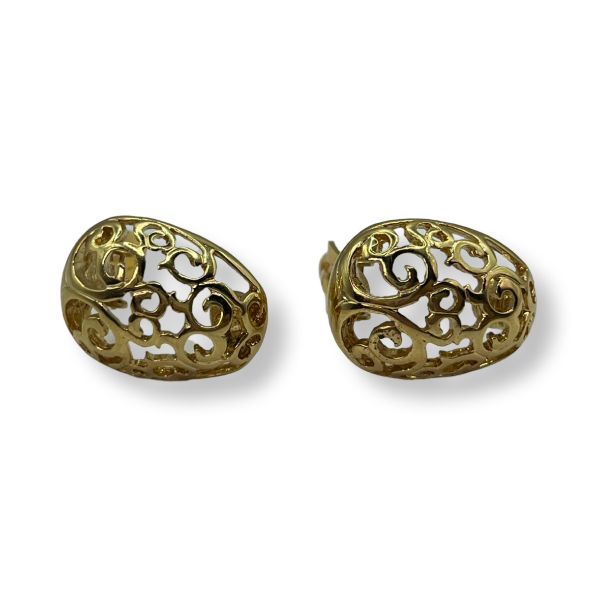 YSL vintage authentic earrings