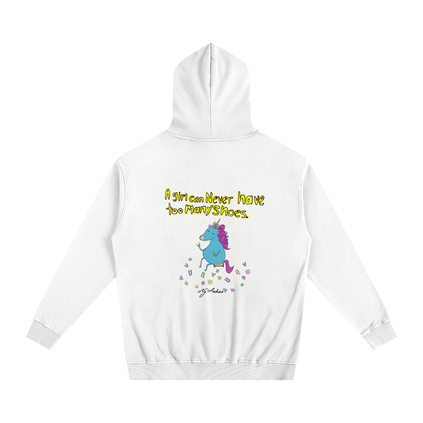 Horseshoe Hoodie (Colorful)
