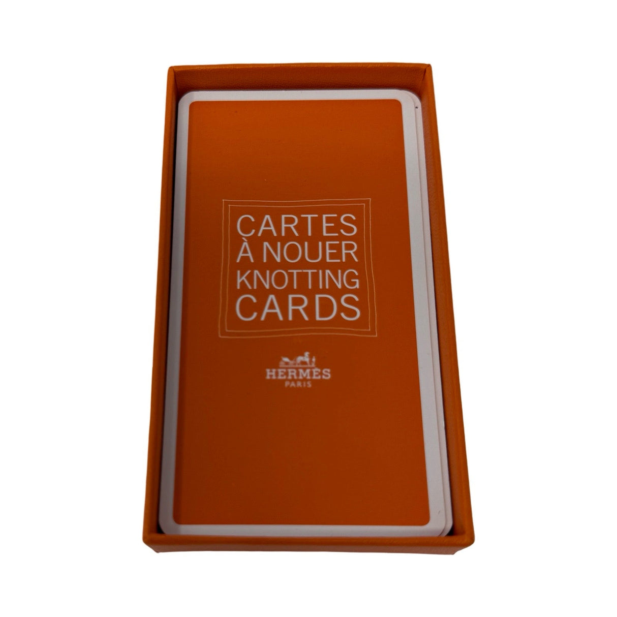 Hermes Scarf Tie Cards