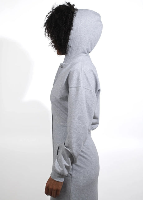 Regular Hoodie Dress