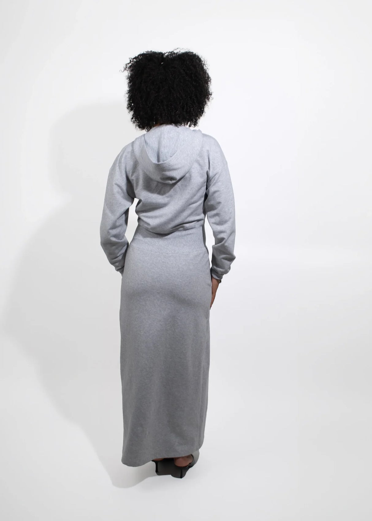 Regular Hoodie Dress