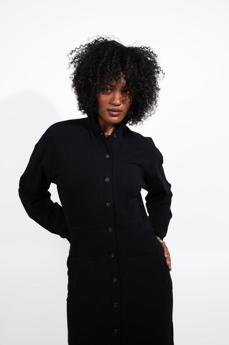 Regular Hoodie Dress