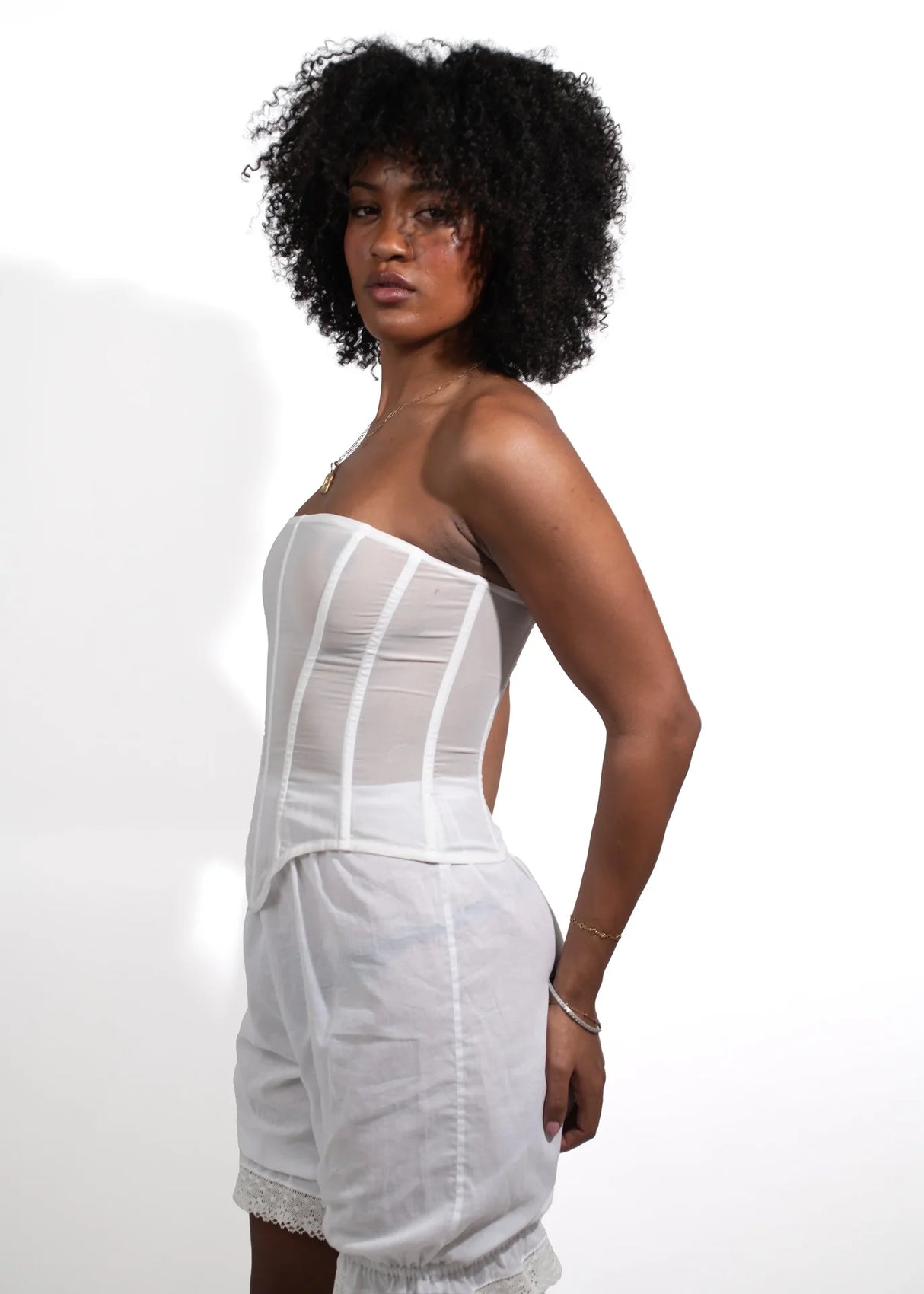 Hydra Sheer Corset