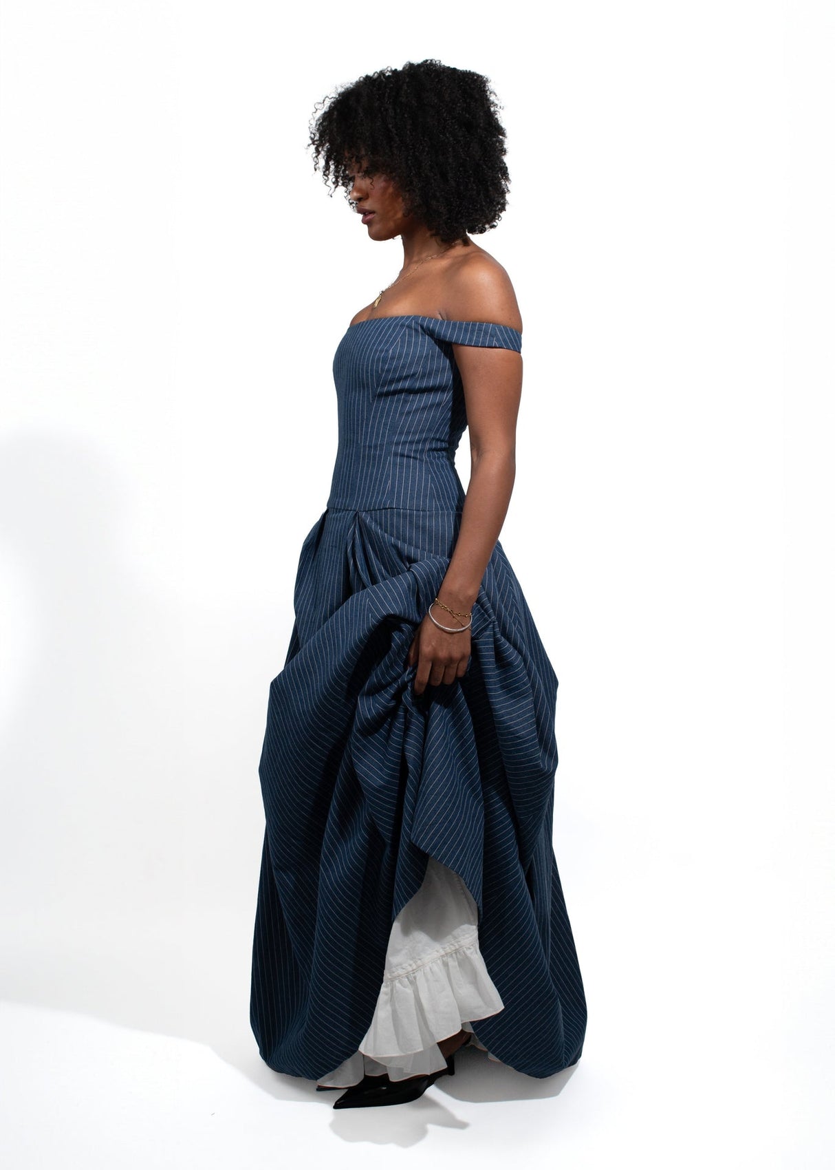Voice Actor Gown