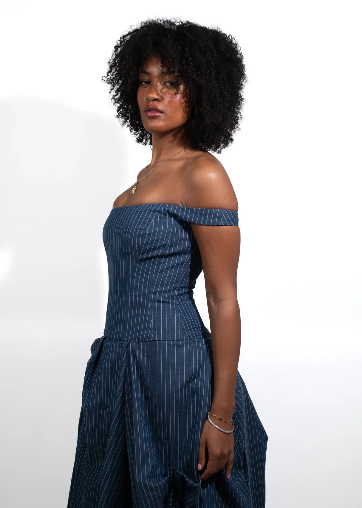 Voice Actor Gown