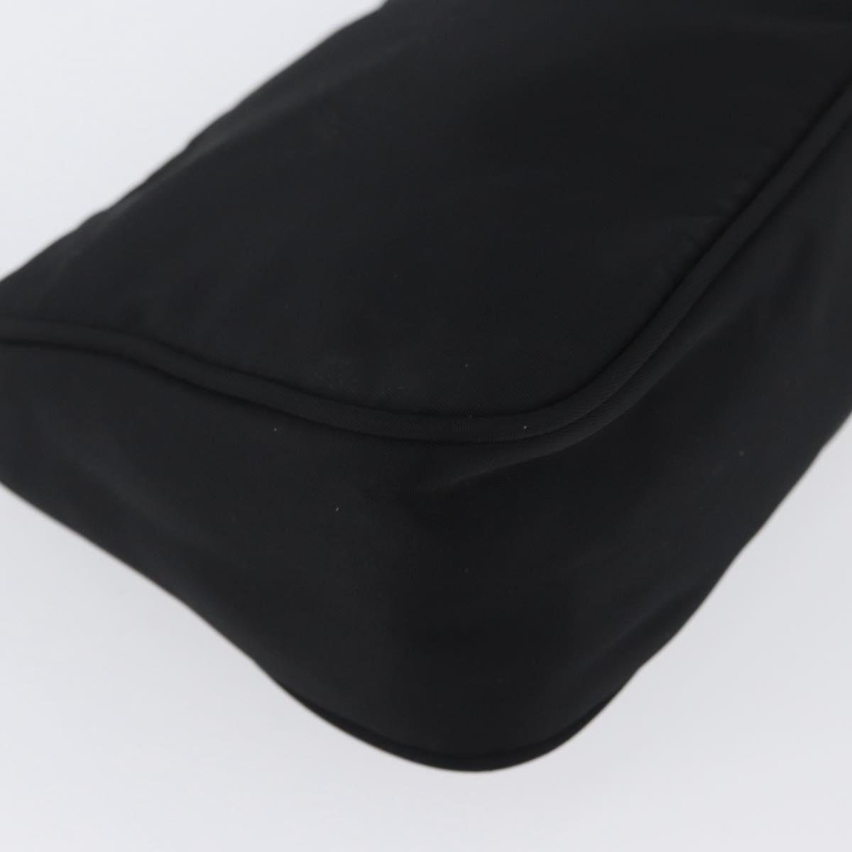 Prada Nylon Pochette Black